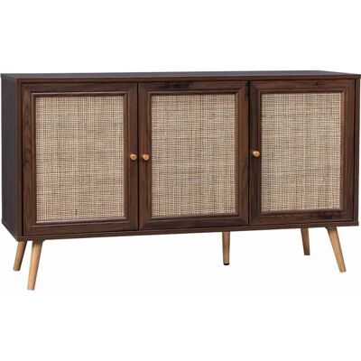 ALICE'S GARDEN Alice's Home - Buffet vintage de madera natural - 120x39x70cm ALICE'S GARDEN Alice's Home - Buffet vintage de madera natural - 120x39x70cm