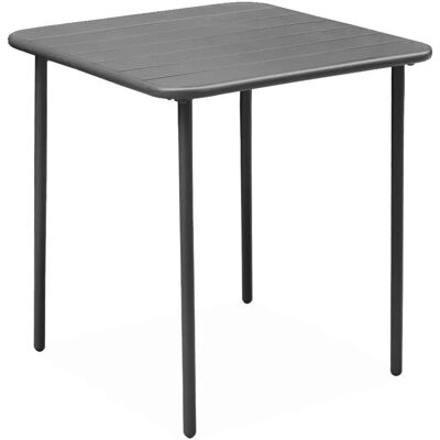 Sweeek Amelia 70x70cm Gartentisch - Stahl, Rostschutz Sweeek Amelia 70x70cm Gartentisch - Stahl, Rostschutz