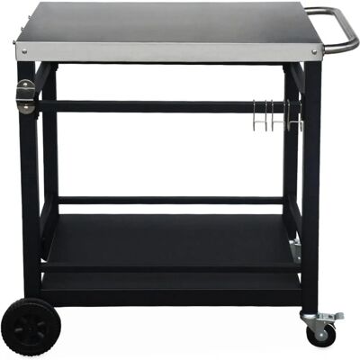Alice's Garden - Support de Grill et Buffet - Mobilier de Jardin - Publicité Alice's Garden - Support de Grill et Buffet - Mobilier de Jardin - Publicité