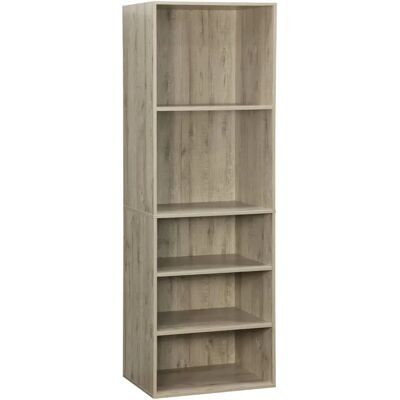 Armario modular Sweeek con 5 estantes - Módulo armario Armario modular Sweeek con 5 estantes - Módulo armario