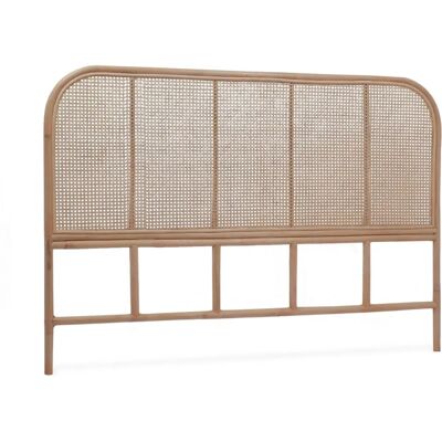 Sweeek Natural Rattan & Cane Headboard - Boho Chic Style Sweeek Natural Rattan & Cane Headboard - Boho Chic Style