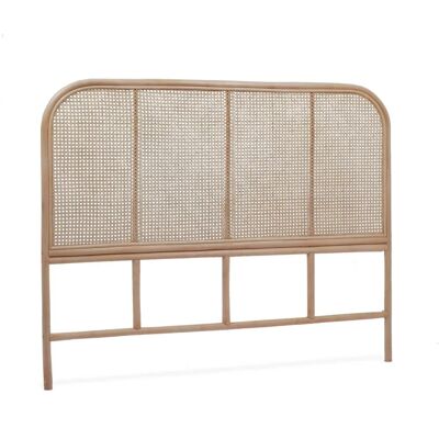 Sweeek Natural Rattan and Cane Headboard - 140cm Sweeek Natural Rattan and Cane Headboard - 140cm