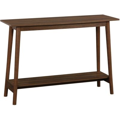 Sweeek Scandinavi Nussbaum Konsole - 110cm - Holzdekoration Sweeek Scandinavi Nussbaum Konsole - 110cm - Holzdekoration