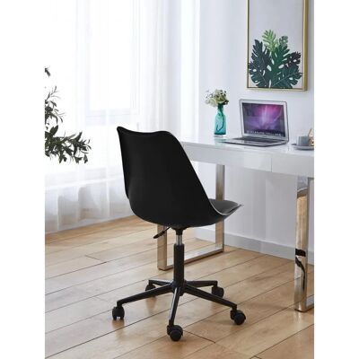 Nordlys NORDLYS Black Office Chair - office chair Nordlys NORDLYS Black Office Chair - office chair