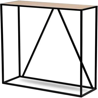 Nordlys Model - Industrial Style Black Console Table Nordlys Model - Industrial Style Black Console Table