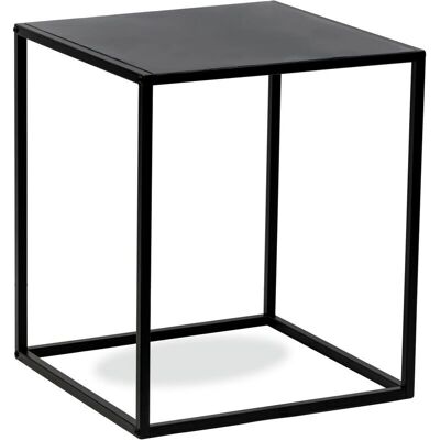 Nordlys Modell - Stahl Beistelltisch - Industrie Design Nordlys Modell - Stahl Beistelltisch - Industrie Design