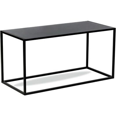 NORDLYS Steel Industrial Coffee Table - Coffee Table NORDLYS Steel Industrial Coffee Table - Coffee Table
