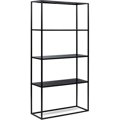 Nordlys Steel Industrial Bookshelf - 75x27x154cm Nordlys Steel Industrial Bookshelf - 75x27x154cm