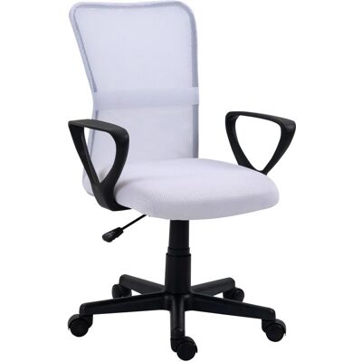 Nordlys Model - Ergonomic Office Chair - White Nordlys Model - Ergonomic Office Chair - White