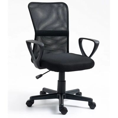 Nordlys Office Chair - Ergonomic Black Mesh Nordlys Office Chair - Ergonomic Black Mesh