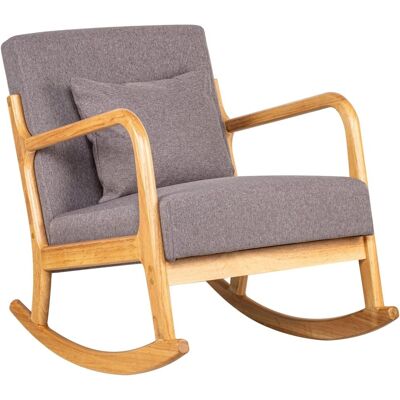 NORDLYS Rocking Chair - Gray NORDLYS Rocking Chair - Gray