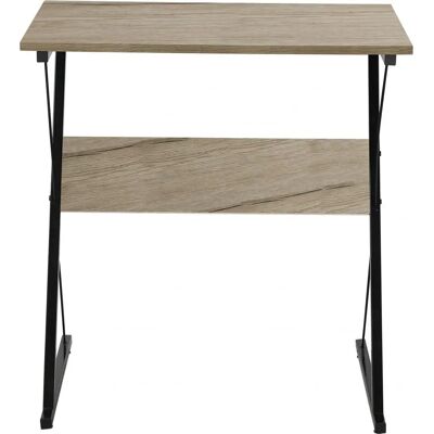 Nordlys Wooden Steel Desk - Artisanal Craftsmanship Nordlys Wooden Steel Desk - Artisanal Craftsmanship