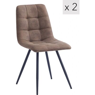 Nordlys Model BJORN - Fabric Upholstered Chair - Scandinavian Style Nordlys Model BJORN - Fabric Upholstered Chair - Scandinavian Style