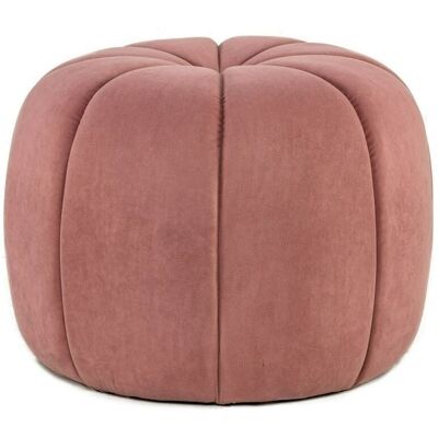 Nordlys Samthocker Rosa - Pouf Nordlys Samthocker Rosa - Pouf