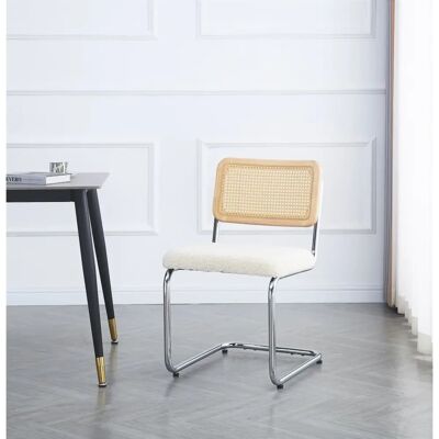 Nordlys Model - Steel Rattan Chair - Modern Design Nordlys Model - Steel Rattan Chair - Modern Design