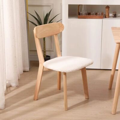 Nordlys Model - Solid Wood Dining Chair - Scandinavian Style Nordlys Model - Solid Wood Dining Chair - Scandinavian Style