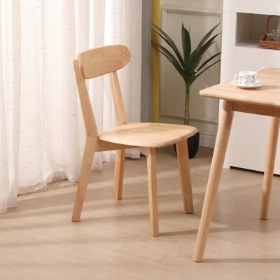 Nordlys Model VITORIA Wooden Vintage Dining Chair - Dining chair Nordlys Model VITORIA Wooden Vintage Dining Chair - Dining chair
