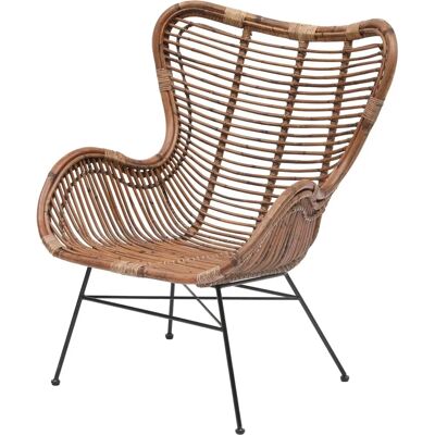 Fauteuil Nordlys - Moderne, Marron, Empilable - Publicité Fauteuil Nordlys - Moderne, Marron, Empilable - Publicité