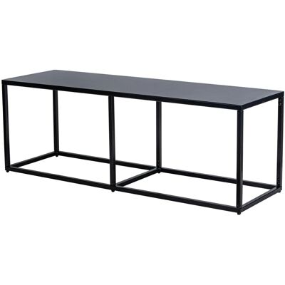 Nordlys Model Industrial Black Bench - Seating & Storage Nordlys Model Industrial Black Bench - Seating & Storage