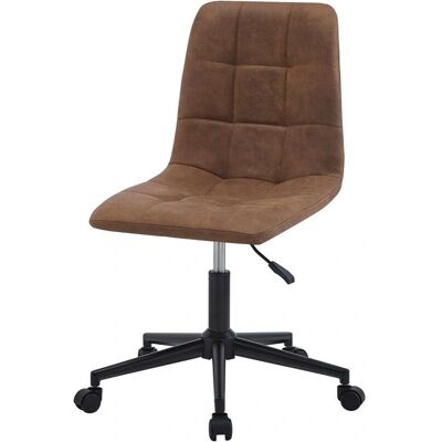 Nordlys Bjorn Office Chair - Brown - Ergonomic, OEKO-TEX Certified Nordlys Bjorn Office Chair - Brown - Ergonomic, OEKO-TEX Certified