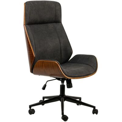 Nordlys Model VICTORIA - Office Chair - Black Nordlys Model VICTORIA - Office Chair - Black