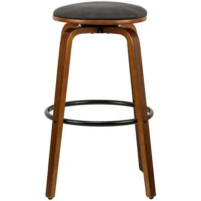 Nordlys Black Industrial Bar Stool - Industrial Style Nordlys Black Industrial Bar Stool - Industrial Style