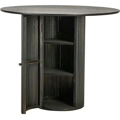 Nordlys Holz Esstisch - Schwarz - 4 Personen - Esstisch Nordlys Holz Esstisch - Schwarz - 4 Personen - Esstisch