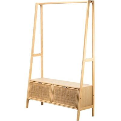 Nordlys Model TURKU Open Wardrobe - Wardrobe Nordlys Model TURKU Open Wardrobe - Wardrobe