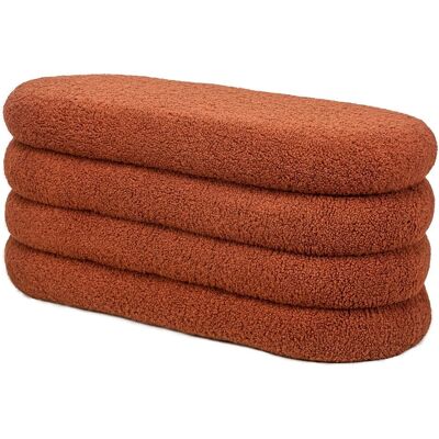 Nordlys Uppsala Wool Scandinavian Bench - Bench Nordlys Uppsala Wool Scandinavian Bench - Bench