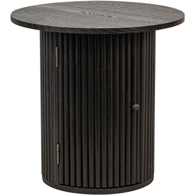 Nordlys Tranquil Scandinavian Black Side Table - Side Table Nordlys Tranquil Scandinavian Black Side Table - Side Table