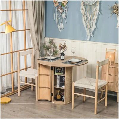 Nordlys Runder Esstisch aus Holz - 4-6 Personen - Esstisch Nordlys Runder Esstisch aus Holz - 4-6 Personen - Esstisch