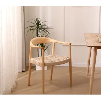 Silla de comedor de madera Nordlys - 53x72x64cm Silla de comedor de madera Nordlys - 53x72x64cm