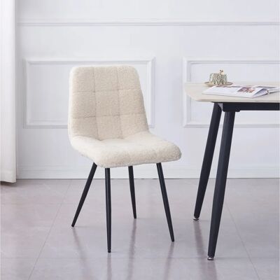 Höffner White 2-Piece Chair Set - Stools Höffner White 2-Piece Chair Set - Stools