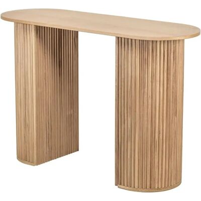 Nordlys - Konsolentisch aus Holz - Natur - console table Nordlys - Konsolentisch aus Holz - Natur - console table
