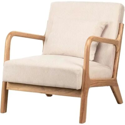 Nordlys - OHAMA - Beige - 65x82x76 cm - SesselArmchair Nordlys - OHAMA - Beige - 65x82x76 cm - SesselArmchair