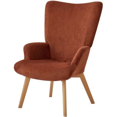 Höffner Malmo Armchair - Scandinavian Style Höffner Malmo Armchair - Scandinavian Style
