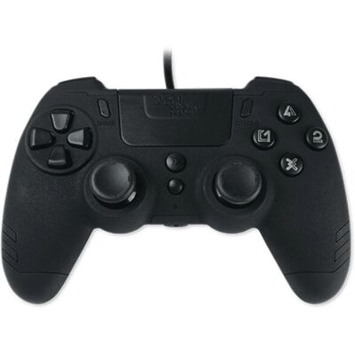 Steelplay PS4/PC Slim Pack Controler Cablat - Negru Steelplay PS4/PC Slim Pack Controler Cablat - Negru