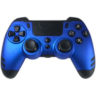 Steelplay JVAMUL00153 Gaming Controller - Blau - PC, PS4, PS3 Steelplay JVAMUL00153 Gaming Controller - Blau - PC, PS4, PS3