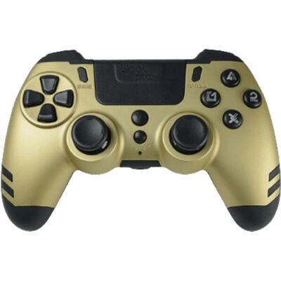 Lexip RF Metaltech Gamepad - Controller wireless per PC e PS4 Lexip RF Metaltech Gamepad - Controller wireless per PC e PS4