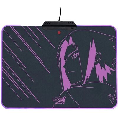Lexip Naruto Shippuden Sasuke Revenge Mauspad - LED-Beleuchtung Lexip Naruto Shippuden Sasuke Revenge Mauspad - LED-Beleuchtung