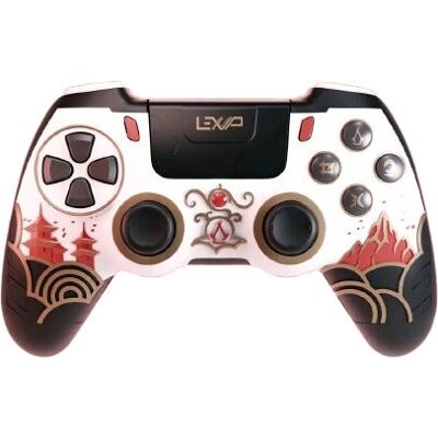 Lexip Assassin’s Creed Shadows – X Ubisoft Black, Gold, Red, White Bluetooth Gamepad - Gamepad Lexip Assassin’s Creed Shadows – X Ubisoft Black, Gold, Red, White Bluetooth Gamepad - Gamepad