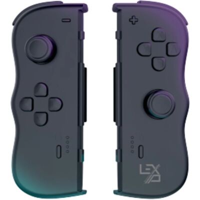 Lexip SteelPlay Twin Pads Controller - Schwarz - Spielcontroller Lexip SteelPlay Twin Pads Controller - Schwarz - Spielcontroller