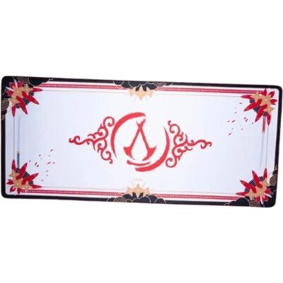 Lexip Assassin’s Creed Shadows Gaming Mauspad - Schwarz, Gold, Rot, Weiß Lexip Assassin’s Creed Shadows Gaming Mauspad - Schwarz, Gold, Rot, Weiß
