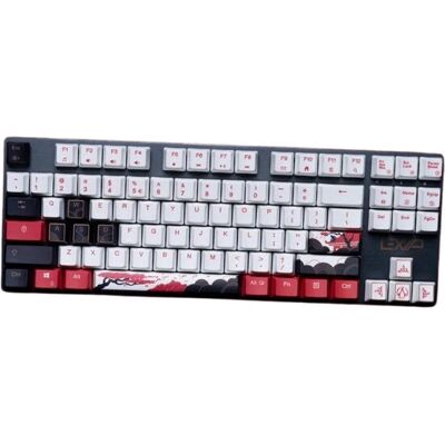 Clavier de jeu Lexip Disciple - QWERTY, RGB, USB, Switch mécaniques Clavier de jeu Lexip Disciple - QWERTY, RGB, USB, Switch mécaniques