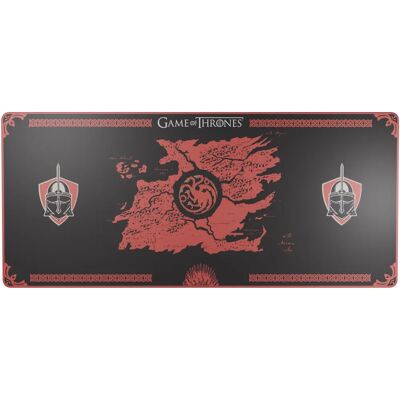Podkładka pod mysz gaming Lexip Targaryen - XXL, Mikrostruktura, Antypoślizgowa Podkładka pod mysz gaming Lexip Targaryen - XXL, Mikrostruktura, Antypoślizgowa