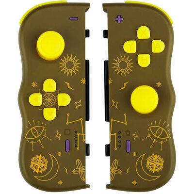 Lexip JVASWI00102 Gaming-Controller - Kabellos Bluetooth für Nintendo Switch Lexip JVASWI00102 Gaming-Controller - Kabellos Bluetooth für Nintendo Switch