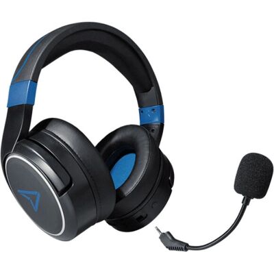 Lexip Metaltech Kabelgebunden & Kabellos Gaming-Kopfbügel-Headset - Schwarz, Blau Lexip Metaltech Kabelgebunden & Kabellos Gaming-Kopfbügel-Headset - Schwarz, Blau