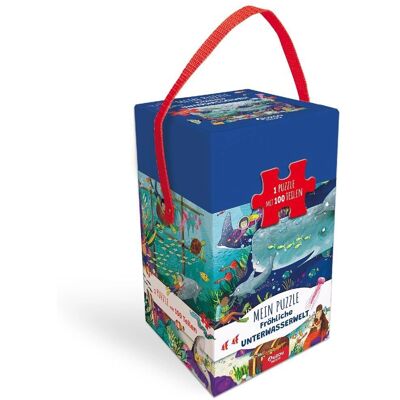 Auzou 100 Teile Puzzle - Fröhliche Unterwasserwelt Auzou 100 Teile Puzzle - Fröhliche Unterwasserwelt