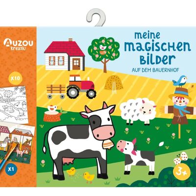 Auzou Magisch Waterteken Set - Kinderactiviteit Auzou Magisch Waterteken Set - Kinderactiviteit
