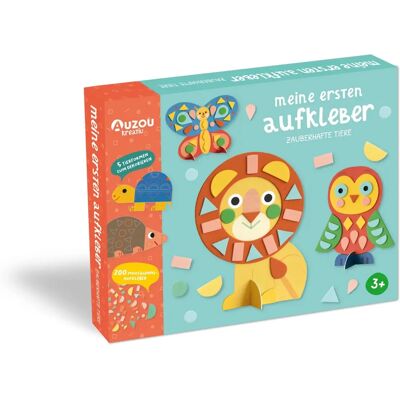Auzou - Meine ersten Aufkleber - Zauberhafte Tiere Auzou - Meine ersten Aufkleber - Zauberhafte Tiere